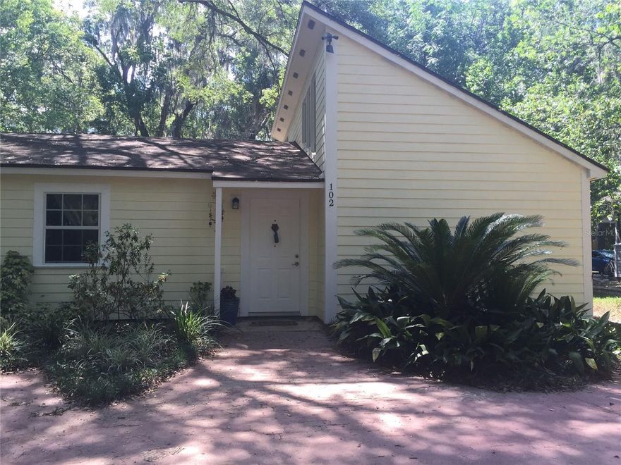 Available August 7, 2025.

Wake up and be at the University of Florida in minutes from this spacious 4-bedroom, 2.5-bath home in an unbeatable location close to campus. This well-maintained property features tile flooring throughout, a large kitchen with plenty of cabinet space, and an open, functional layout ideal for student living.

Enjoy the convenience of an indoor laundry room with washer and dryer included, plus a dishwasher for easy cleanup. Step outside to a large, fenced backyard with a back patio—perfect for relaxing or entertaining. A storage shed provides additional space for bikes or gear, and there is plenty of parking available.

Great house, excellent location, and everything you need for comfortable living near UF.