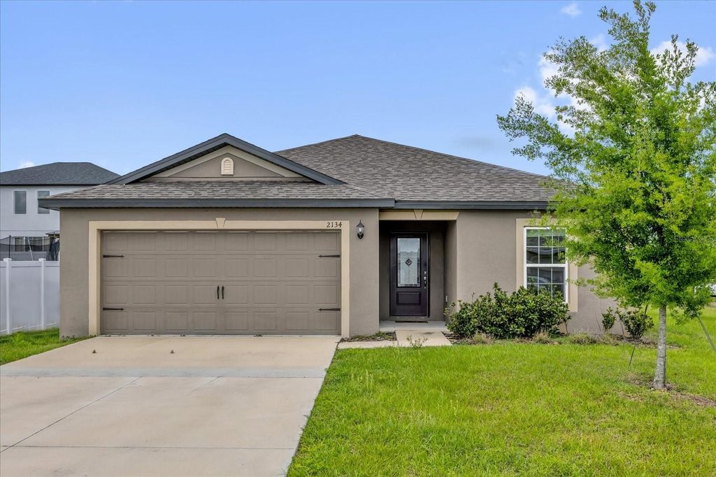 Photo of 2134 Rio Grande Canyon Loop, Poinciana, FL 34759 (MLS # O6397411)