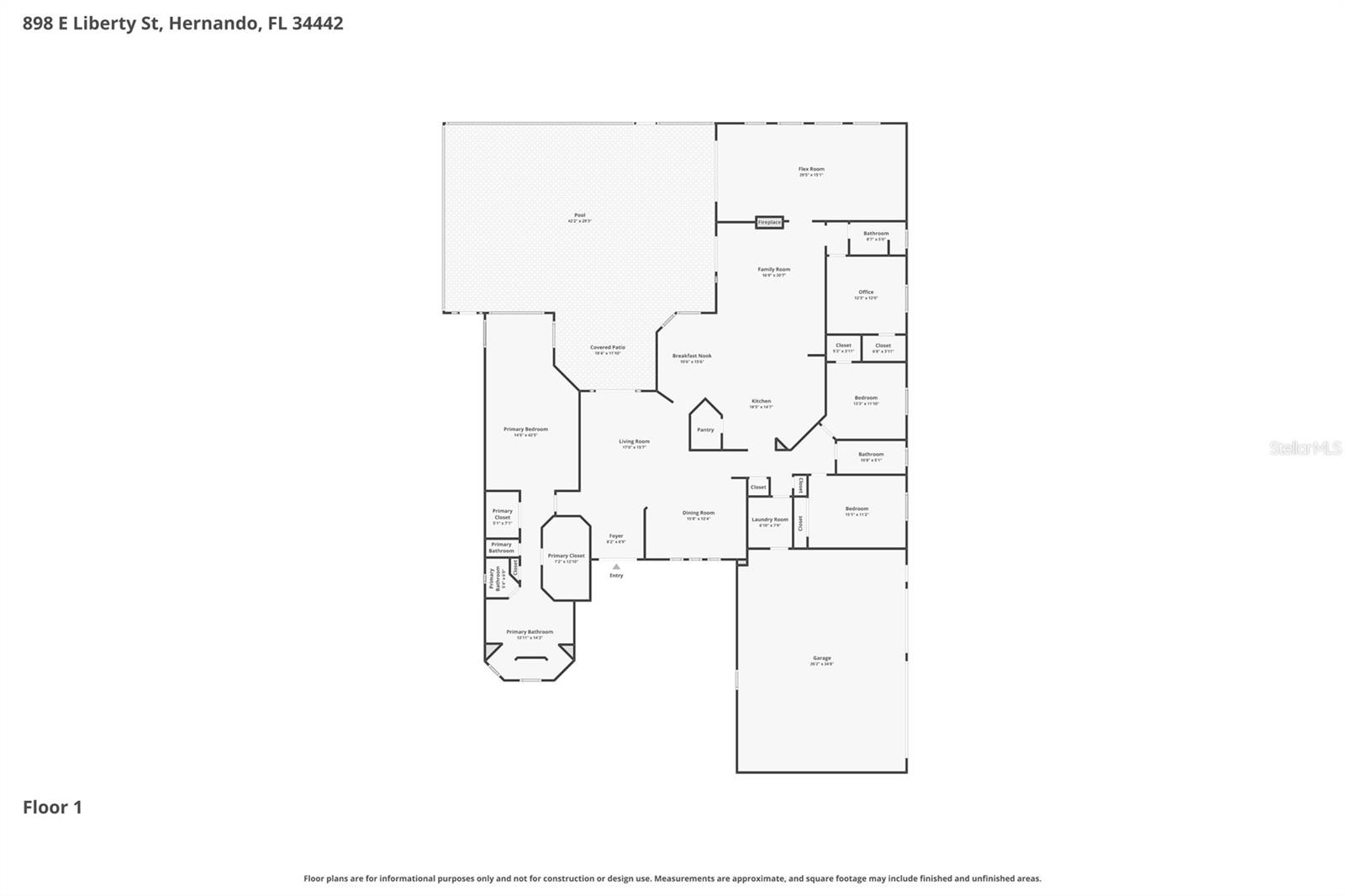 CITRUS HILLS 1ST ADD - Residential