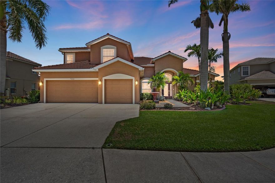 Under contract accepting backup offers. "Newer Roof from 2023" The Oasis on Double Pine: Your Perfect Home Awaits at 7626 Double Pine Dr, Sarasota, FL 34240

Step into over 3,200 square feet of thoughtfully updated living space in this 5-bedroom, 3-bathroom gem nestled in one of Sarasota’s most desirable neighborhoods. Located on a quiet cul-de-sac and just 30 minutes from the award-winning Siesta Key Beach, this home offers the perfect blend of comfort, style, and convenience for the ultimate Florida lifestyle.

As you enter, you’re welcomed by a bright and open living area with freshly painted walls and newly installed carpet on the stairs and upstairs, creating a warm, inviting atmosphere. The modern door hardware adds a sleek touch to the home's updated aesthetic. The layout flows seamlessly into the dining and kitchen area, making it ideal for intimate dinners or entertaining large groups.

At the heart of the home is a beautifully renovated kitchen featuring brand new stainless steel appliances, ample cabinet space, and a spacious center island perfect for gathering. It also includes a reverse osmosis water filtration system, providing fresh, clean water at your fingertips. The first-floor primary suite is a true retreat, offering a generous walk-in closet and a luxurious en-suite bathroom complete with dual vanities, a garden tub, and a separate shower. An additional bedroom on the first floor makes an ideal guest room or home office.
Upstairs, you’ll find three more generously sized bedrooms, each with new carpet, creating a cozy and comfortable space for guests. Outside, the private backyard oasis features a large pool area surrounded by lush landscaping, perfect for relaxing or hosting guests. The 1/4-acre lot provides plenty of room to enjoy the outdoors, while mature trees offer beauty and privacy.

The home has been upgraded with a new AC unit, updated flooring, and a state-of-the-art security system for peace of mind. The irrigation system has been fully modernized with a new timer to keep your landscaping thriving, and a Remi Halo air purifier was installed along with the new downstairs AC to ensure the air quality remains fresh and clean.

With its prime location just a short drive to Sarasota’s vibrant shopping, dining, and cultural hubs and only 30 minutes from the nation’s top-rated beach, The Oasis on Double Pine offers the ideal combination of serenity and accessibility. This home isn’t just a place to live, it’s a lifestyle. With countless updates, a stunning backyard, and unmatched curb appeal, this home is ready to welcome you. Don’t wait! Schedule your private showing today before this incredible opportunity slips away.