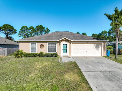 A home in PALM BAY