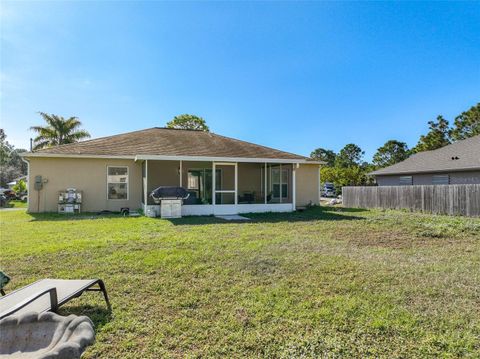 A home in PALM BAY