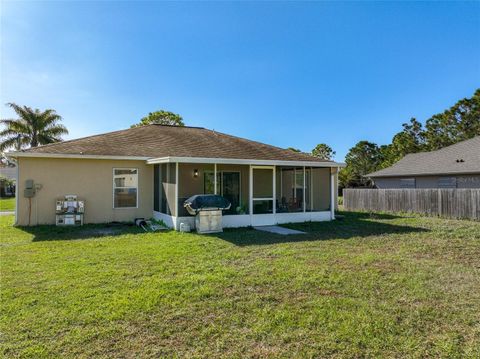 A home in PALM BAY