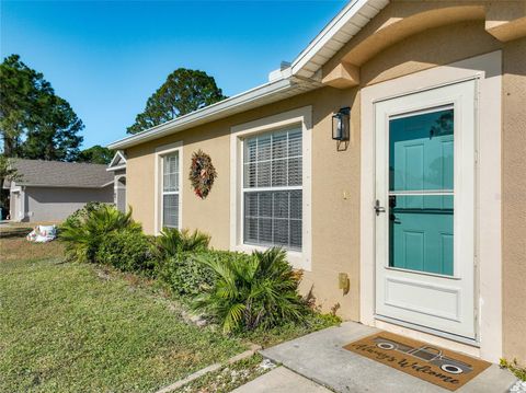 A home in PALM BAY