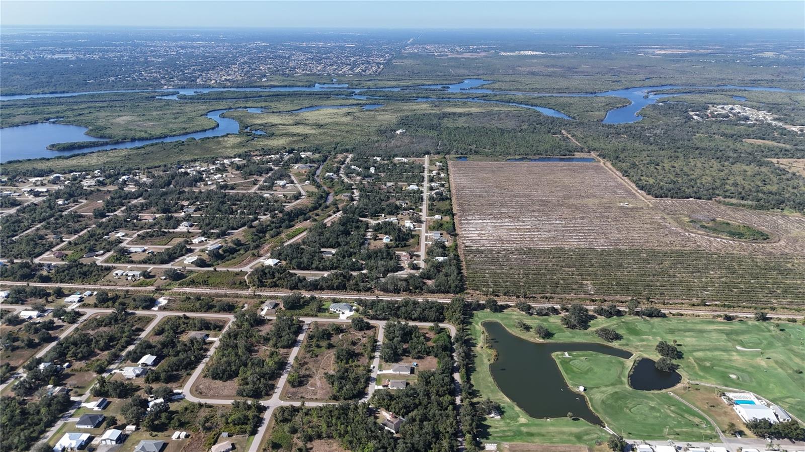 PEACE RIVER SHORES - Land