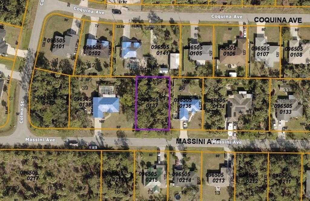 Photo of Massini Avenue, North Port, FL 34286 (MLS # A4602688)