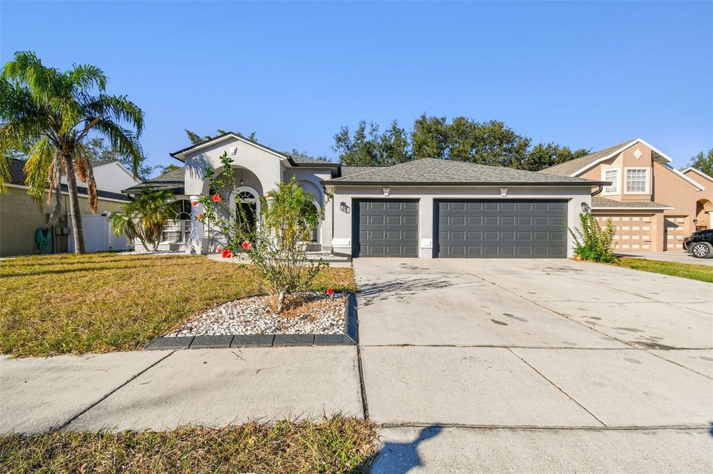 Photo of 11528 Andy Drive, Riverview, FL 33569 (MLS # TB8474616)