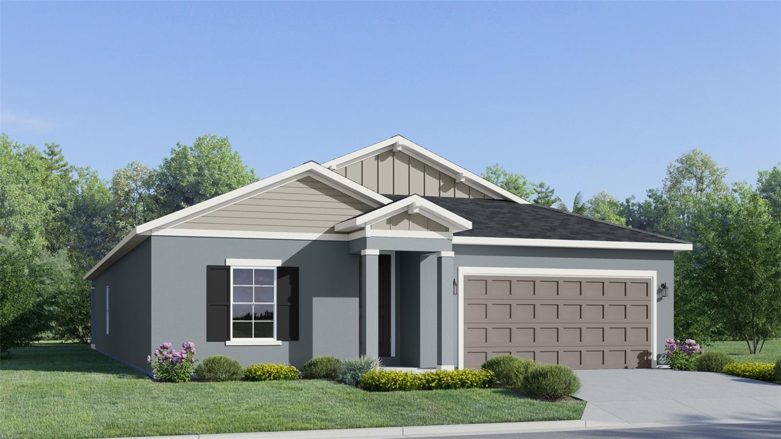 Under Construction. This new home design combines modern comfort and low-maintenance living on a convenient, single-floor layout. Off the entry is a flex space ideal for versatile needs, while further down the hallway is the open-concept main living area with a covered rear porch. On the opposite side of the home are two secondary bedrooms and a serene owner’s suite complete with an attached bathroom and walk-in closet.