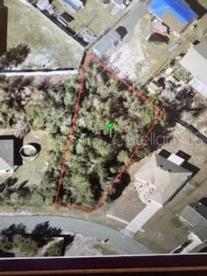 Oversized, mostly level homesite in area of nice homes.