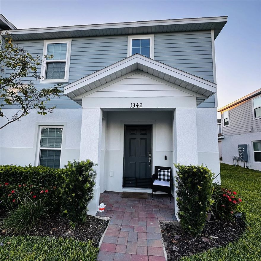 Welcome to this brand-new 4-bedroom, 3-bath home featuring a modern open-concept design and high-quality finishes throughout. This beautiful property includes one bedroom with a full bathroom conveniently located on the first floor, perfect for guests or multigenerational living. Upstairs, you’ll find three spacious bedrooms and two additional bathrooms offering comfort and privacy for the whole family.

Enjoy a stylish kitchen with stainless-steel appliances, granite countertops, and plenty of natural light. Located in a new and growing community close to schools, shopping, and major highways — just a short drive from Orlando’s main attractions.

Move-in ready — schedule your private showing today!