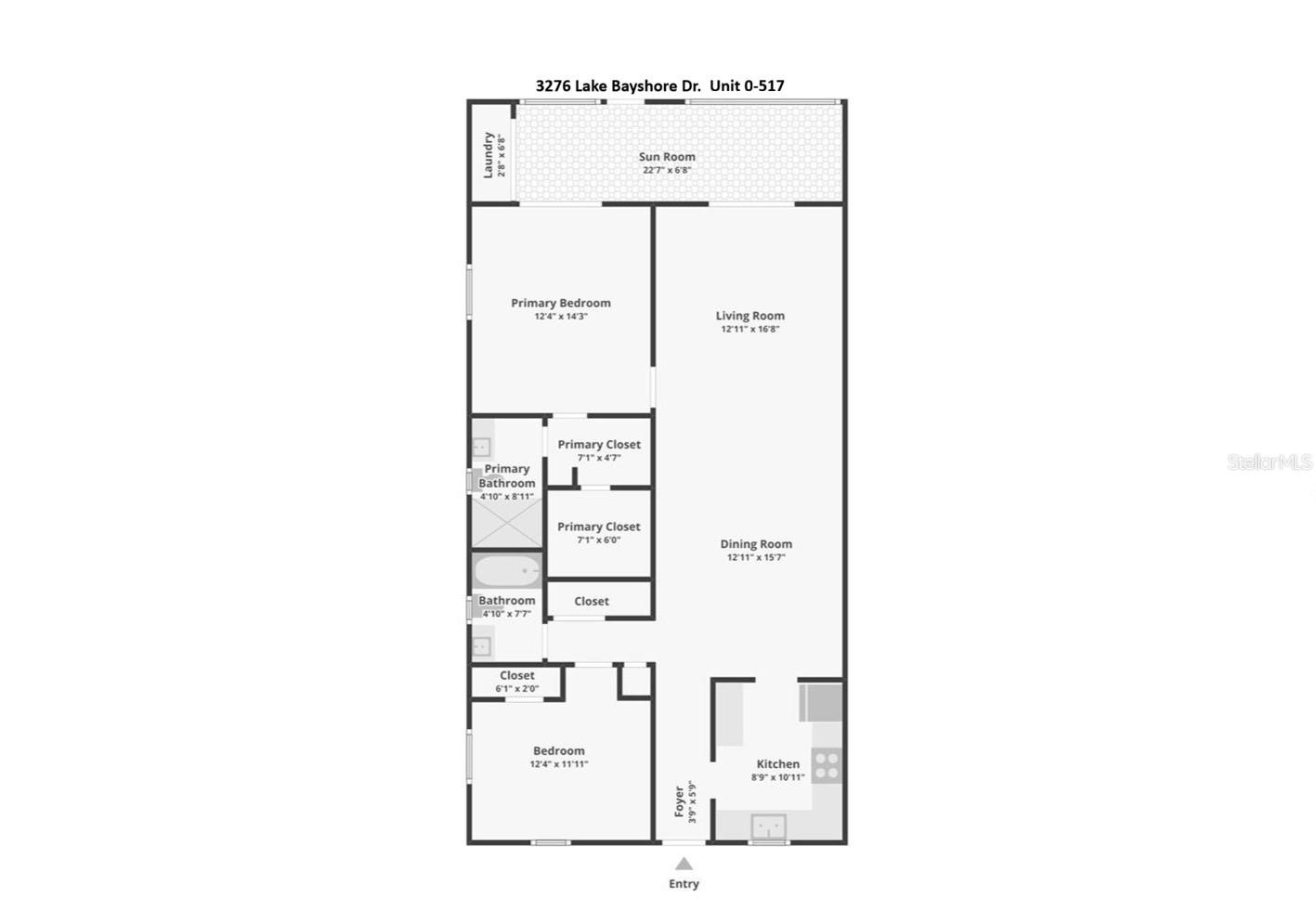3276 LAKE BAYSHORE DRIVE N O-517