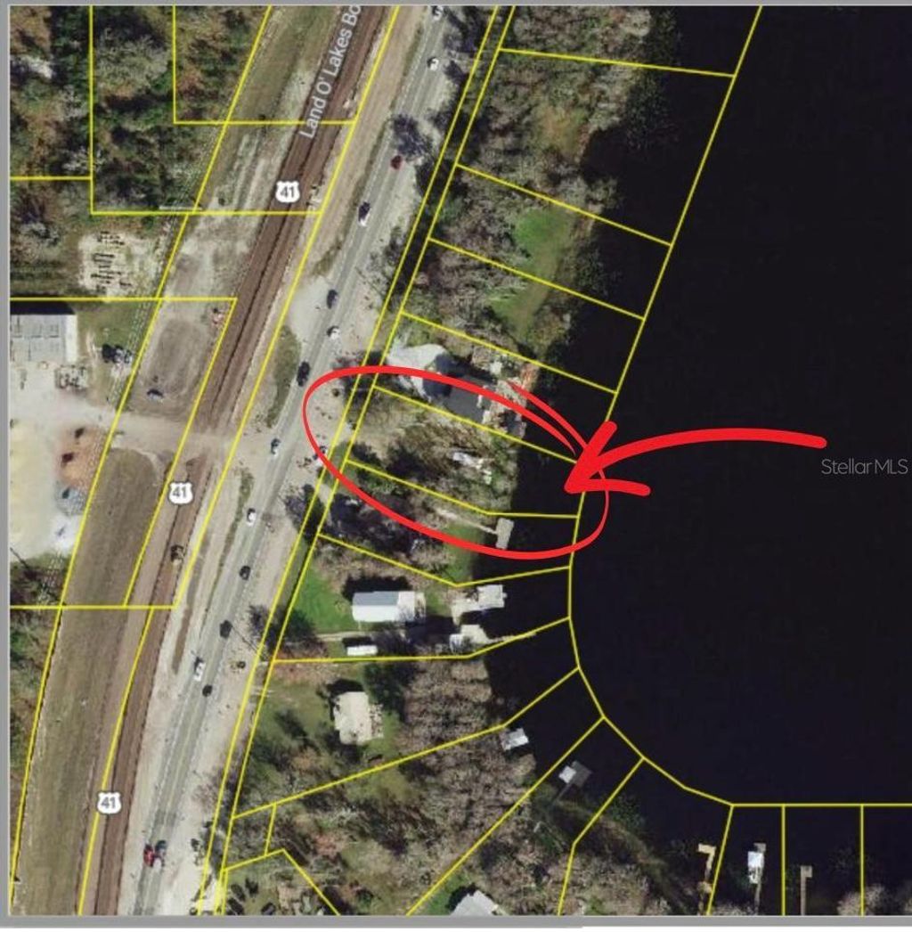 Photo of 00000 Land O Lakes Boulevard, Land O Lakes, FL 34638 (MLS # TB8356791)