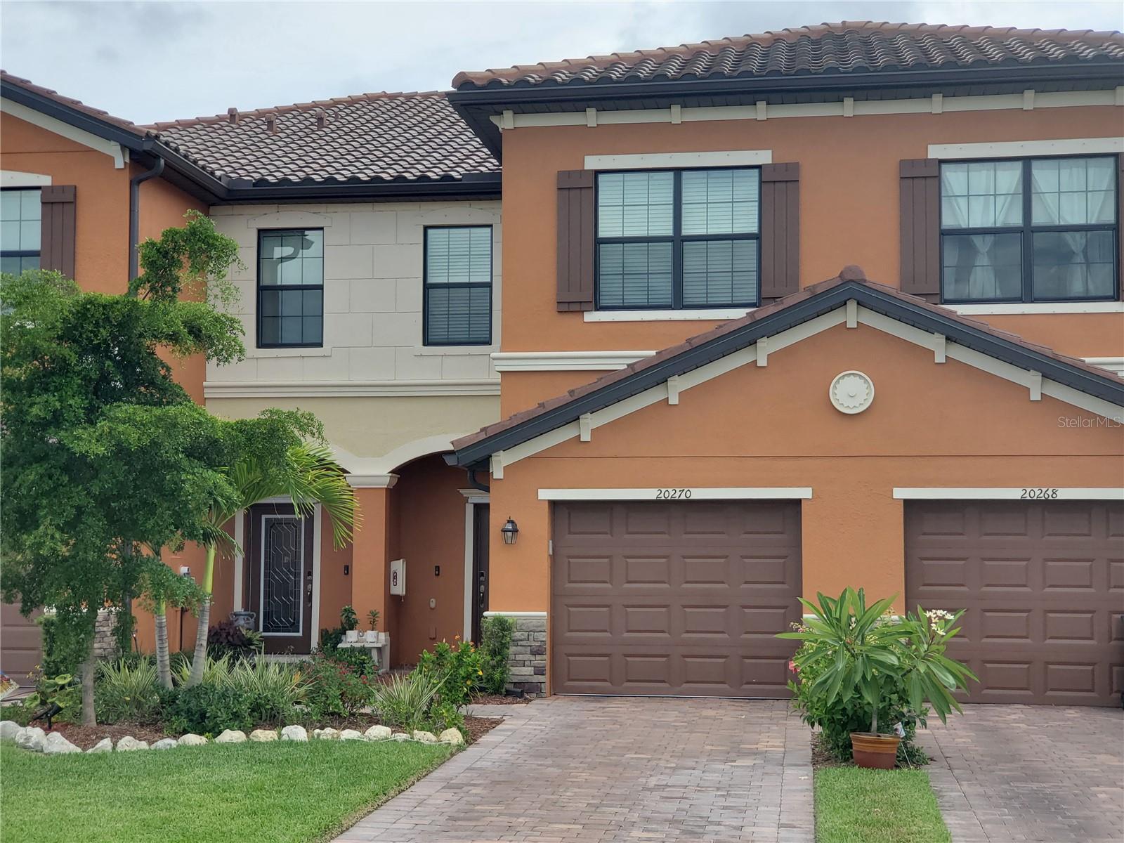 Lovely two story, three bedroom two and a half bath luxury town home located in beautiful Wellen Park in the resort style gated community of Gran Paradiso. Plenty of room for the whole family in this Berkley floor plan with 1,879 square feet of living space. This home boasts tile floors, stainless steel appliances, granite counter tops. The well-appointed spacious Master features an en- suite bath with walk -in shower and double sinks. Enjoy the gorgeous lake view as you walk through the leaded glass front door. Spacious lanai is perfect for morning coffee or entertaining guests for dinner. One car garage gives you direct access into the home for convenience. This gated community offers a beautiful resort style pool, clubhouse with sauna, library, fitness classes, state of the art fitness center, tennis courts an activities director and more. Call for a showing today! Great location, close to The Cool Today Stadium, Downtown Wellen Park dining and shopping, gulf beaches, downtown Venice and Sarasota. Located in Wellen Park Venice - 10 Mins from the area's Best Beaches - Heart of The West Villages Home to the Atlanta Braves New Spring Training stadium - Access to the Areas Best Schools - Main Floor Open Concept - Screened in Lanai - Private Preserve Views in the back - 3 Bedrooms on Second Level. Call for a showing today.