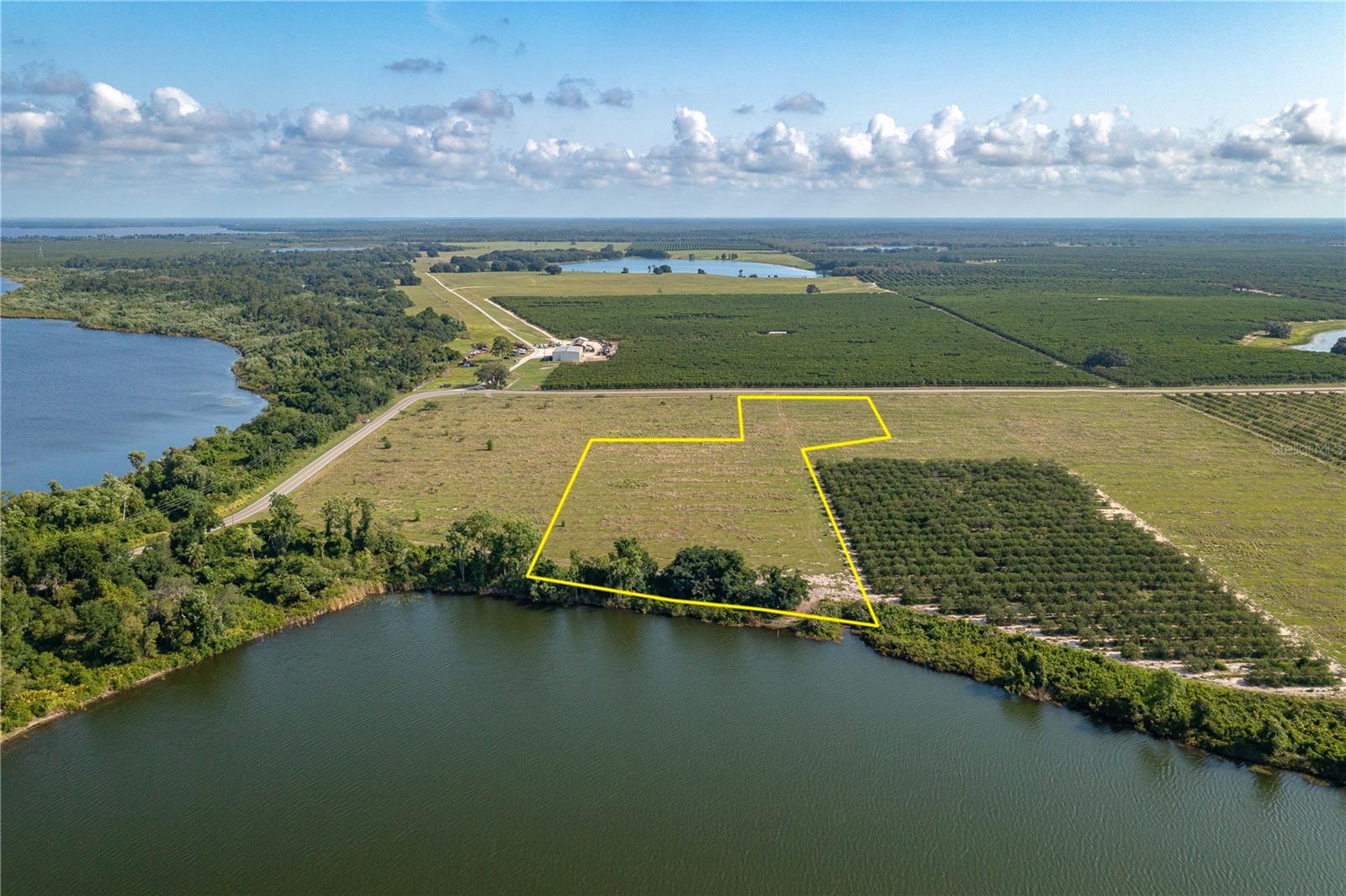 BUILD YOUR DREAM HOME ON THIS PRIVATE LAKE! This large lakefront lot has 7.44 acres is cleared and ready for the construction of your new home. Located approximately 7 miles east of Lake Wales on Little Gum Lake, with 365’ of lakefront. Enjoy the peace and quiet of this rural setting and have fun fishing, swimming, paddle boarding or canoeing/kayaking. Little Gum is a 28 acre private lake. This property is centrally located in Florida, only minutes to SR Hwy. 60 or US Hwy. 27 for shopping, schools, medical facilities, etc. Don’t miss out on this rural property situated on a Private lake; it's a peaceful, quiet place to build your beautiful new residence.