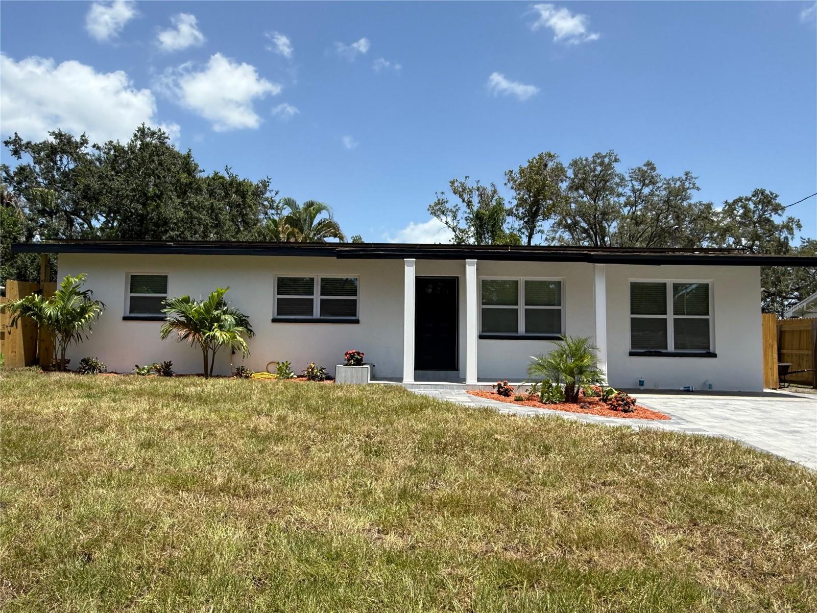 Welcome to this beautifully remodeled 3-bedroom, 2-bathroom pool home located in the heart of Tampa! This move-in-ready residence has been thoughtfully updated throughout, featuring a modern kitchen with sleek cabinetry, quartz countertops, and stainless steel appliances.
Enjoy new flooring, updated bathrooms, and fresh interior and exterior paint. The spacious layout includes a large living area perfect for entertaining, and the oversized backyard showcases a sparkling pool with a screened-in patio—ideal for relaxing or hosting gatherings.
Centrally located near USF, Busch Gardens, shopping, dining, and major highways. No HOA or CDD!
Don’t miss the chance to own this stylish home with a private pool oasis!
?? Schedule your private showing today!
