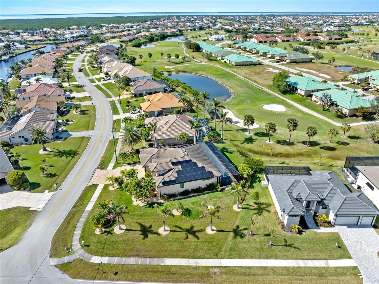 PUNTA GORDA ISLES SEC 12 - Residential