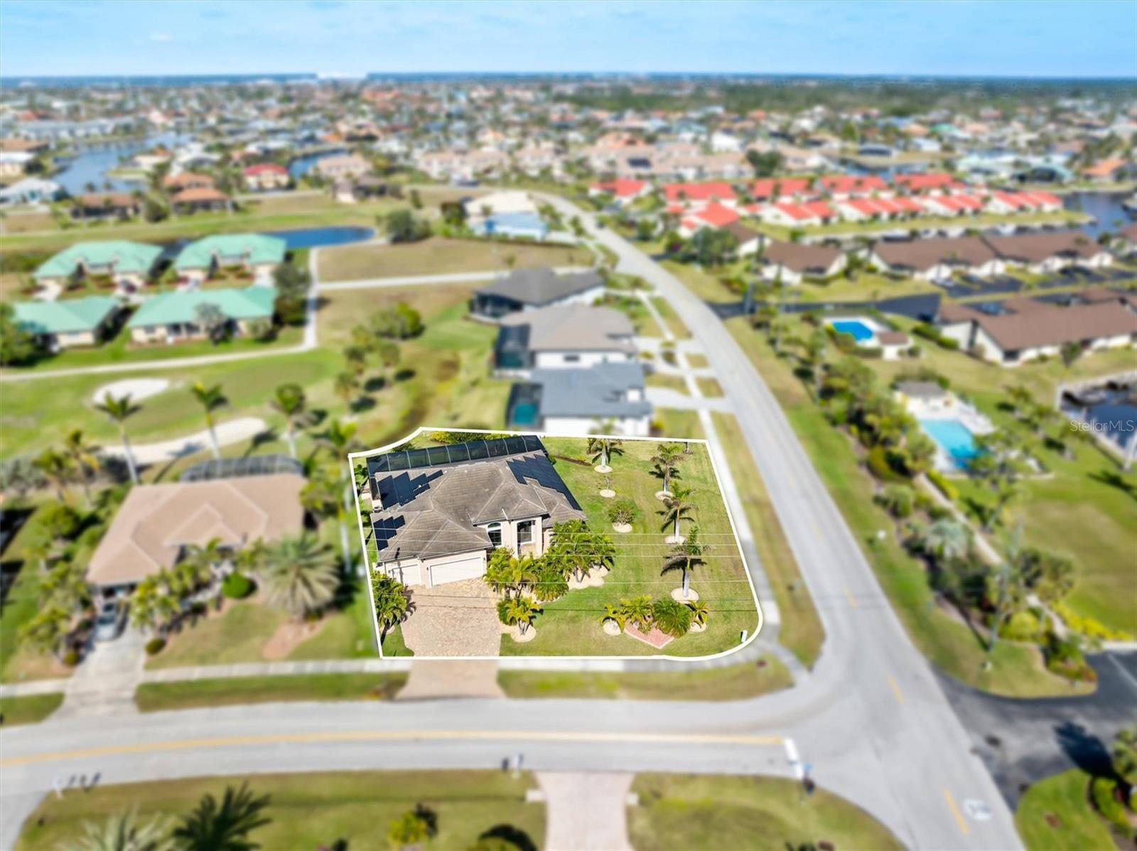 PUNTA GORDA ISLES SEC 12 - Residential