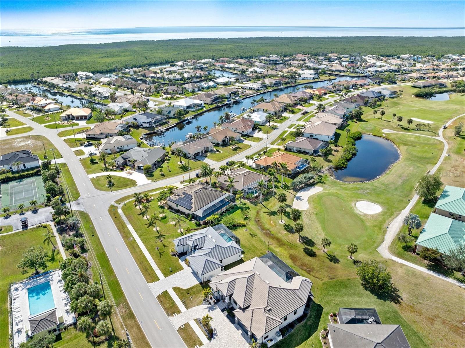 PUNTA GORDA ISLES SEC 12 - Residential