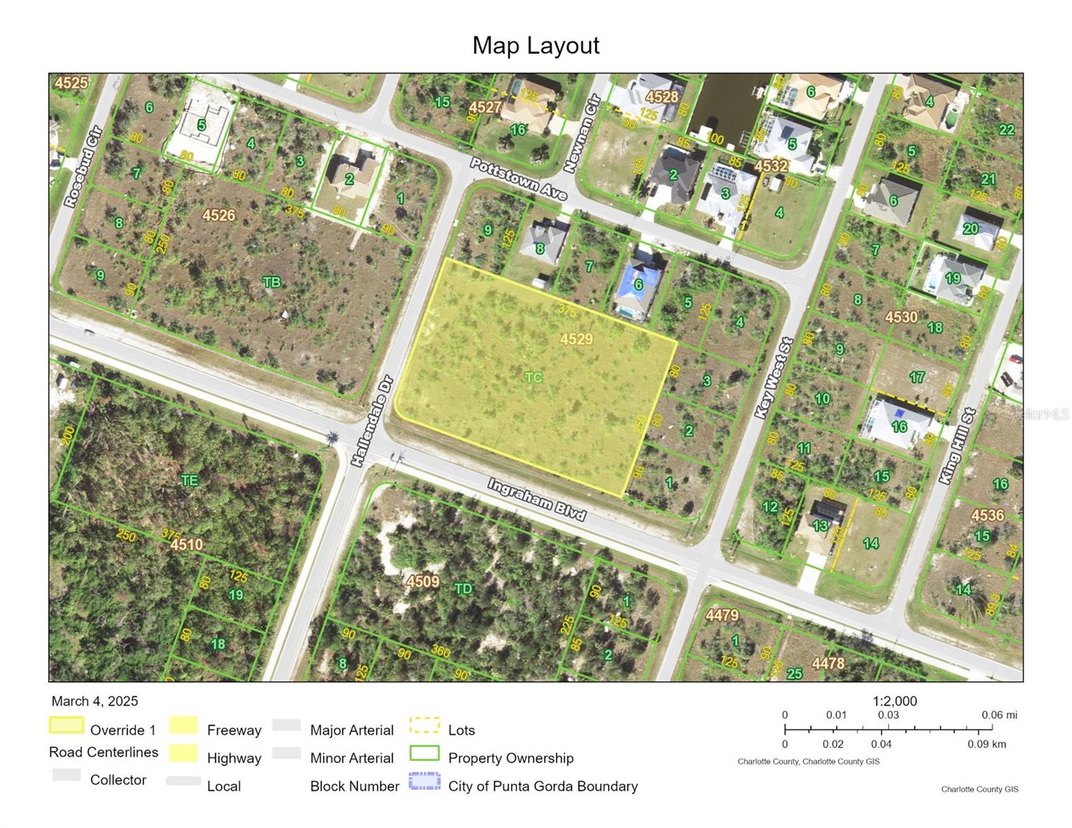 PORT CHARLOTTE SEC 081 - Land