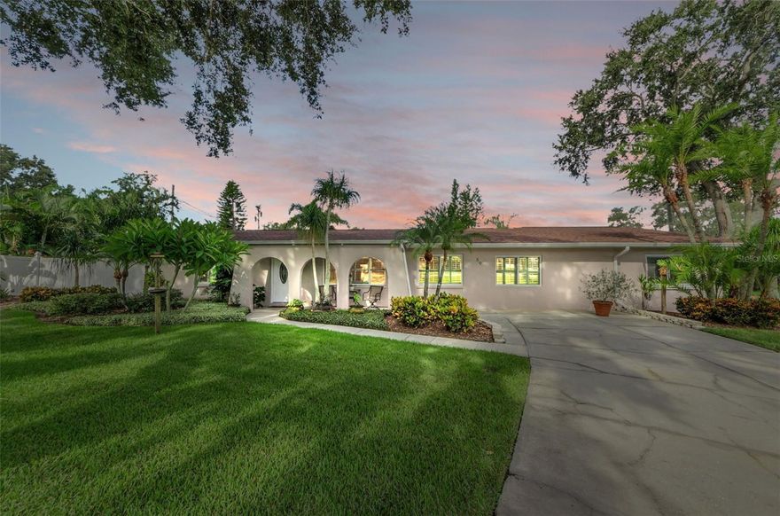 Meticulously Maintained 3-Bedroom Home – Move-In Ready!
This beautifully cared-for 3-bedroom, 2.5-bath home showcases true pride of ownership inside and out. The property is surrounded by lush landscaping with a full irrigation system, powered by an 80-foot submersible well, keeping both the front and back yard vibrant year-round.
Recent updates provide peace of mind, including: New windows throughout the main house (June 2024) Primary bedroom windows and doors (August 2019) AC system (February 2021) Roof (March 2019) The spacious layout is complemented by an oversized utility shed, perfect for additional storage or hobbies. Located in a highly desirable area, you’ll enjoy easy access to beaches, shopping, dining, and entertainment. This home is move-in ready and waiting for its next owner—a must-see!