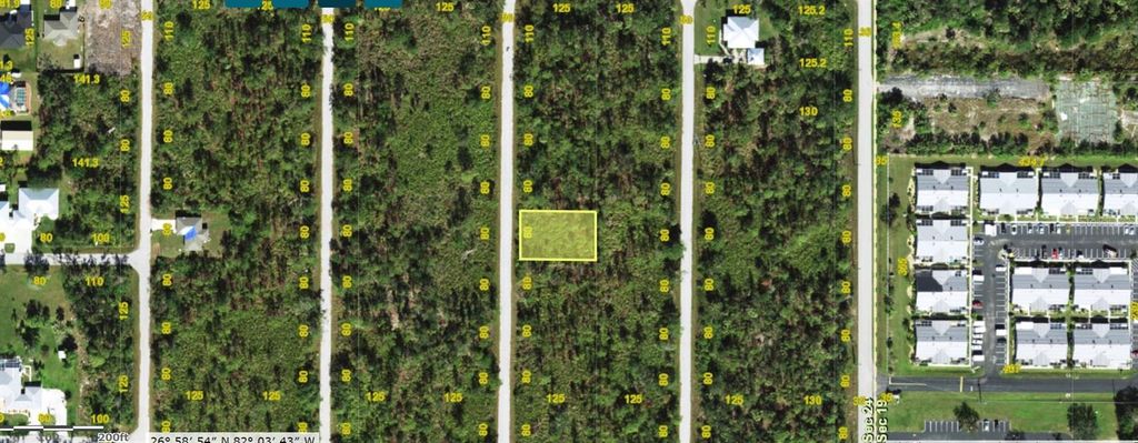 Photo of 3270 Dunkirk Street, Port Charlotte, FL 33980 (MLS # C7483009)