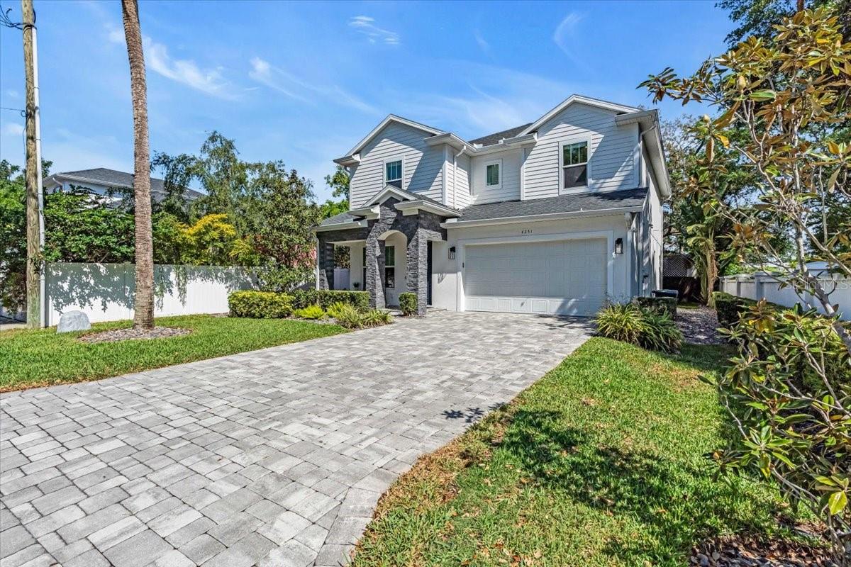 Move In Ready Beach Park Beauty!! This perfectly maintained home is ideally situated on a quiet dead-end street in Beach Park, providing quiet living with no street traffic, and fast convenient access to 275, the Veterans Hwy and all of South Tampa! Upon entering, you will immediately be taken away with how light and airy this magnificent home feels. It continues with the open concept living, all generously sized rooms and 10 ft ceiling height on BOTH levels! Whether you work from home, or have multigenerational living, there is a full bath and bedroom on the first level as well as a separate office space that will make this a great fit for you! Upstairs you will find the Primary Suite, with massive walk in closet and double vanity bathroom, an oversized loft space and two additional bedrooms with a jack and jill bathroom. If you are looking for a move in ready home in Beach Park, this one is a must see!