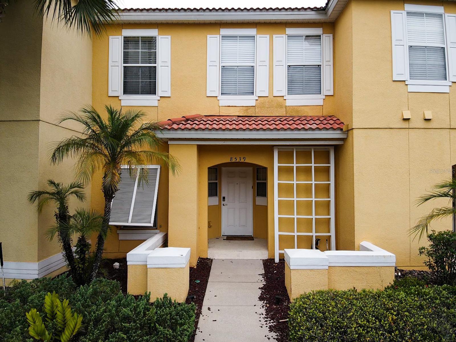 Welcome to this beautiful 3-bedroom,2.5-bathroom townhome available for rent month to month or long term. This fully furnished home combines style and comfort with modern granite countertops and an open-concept layout,perfect for easy living. The second floor offers privacy with all bedrooms thoughtfully placed away from the main living areas. Outside,enjoy your private patio and pool, ideal for relaxing after a long day. As part of the Encantada Resort,you'll have access to resort-style amenities,including a pool,all while being conveniently located near major theme parks,dining,shopping,and more. This townhome is perfect for anyone seeking a cozy, well-appointed rental in a prime location. Don't miss out on this fantastic opportunity!