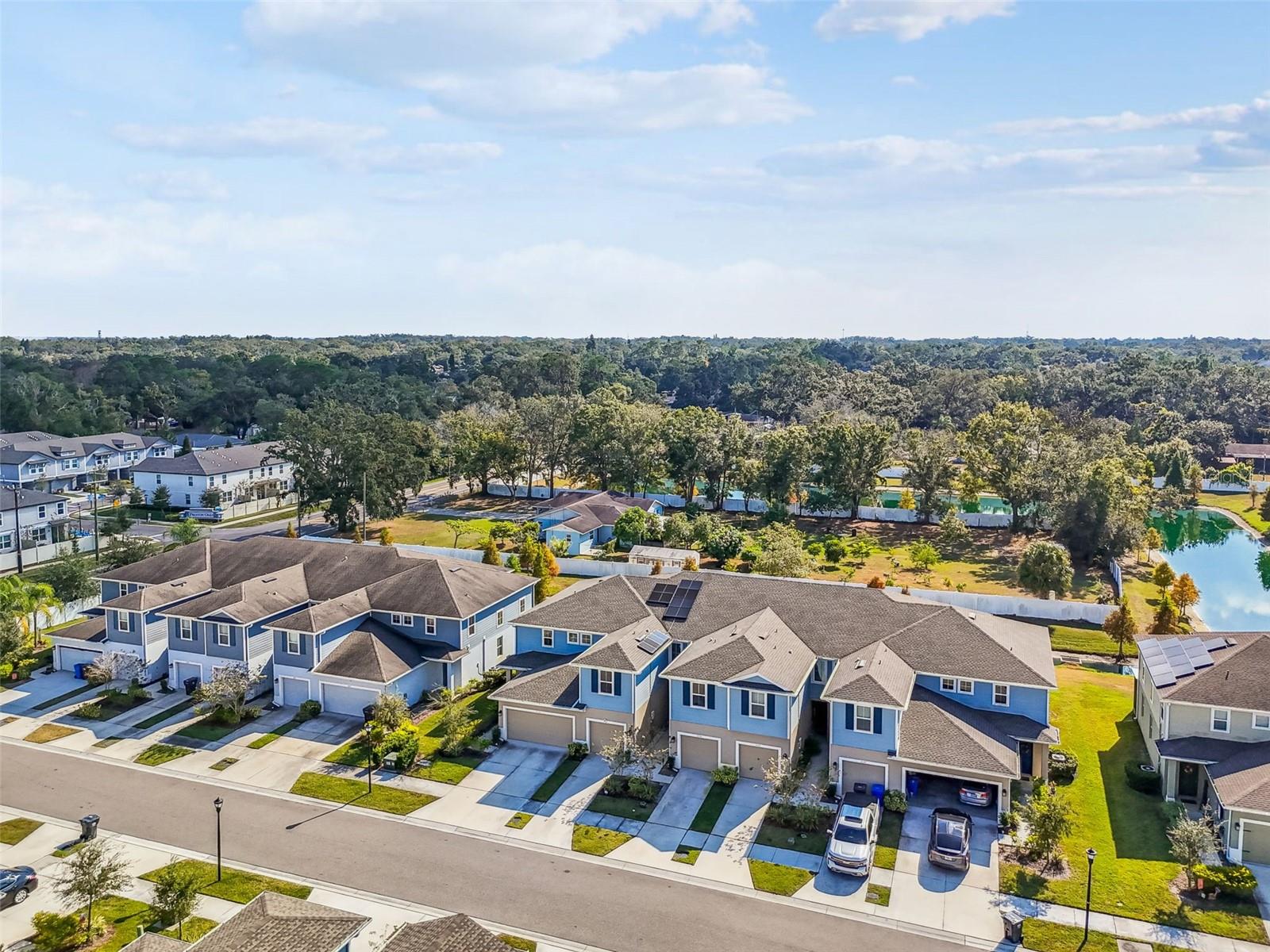 TIMBERS/WILLIAMS LNDG TWNHMS - Residential Lease