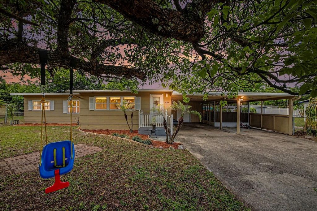 Photo of 461 Jasmine Road, Casselberry, FL 32707 (MLS # O6397424)