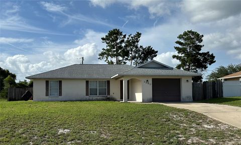 A home in DELTONA