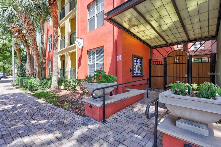 Welcome to The Madison where chic, modern living meets the irresistible charm of South Tampa. Ideally located in the vibrant SOHO District of Hyde Park and just minutes from the iconic Bayshore Boulevard, this stylish second-floor condo places South Tampa's finest attractions right at your doorstep. This open-concept layout features the most spacious one-bedroom, one-bathroom floor plan available. Once inside, every room is beautifully illuminated by an abundance of natural light. The home underwent a thoughtful renovation that perfectly blends modern convenience with timeless design. Contemporary barn doors were added to provide privacy with a stylish touch. The fully remodeled kitchen boasts sleek countertops, refaced cabinetry, updated hardware, a new sink and faucet, and all-new appliances. The bathroom was refreshed with elegant new shower tile, a modern sink and countertop, refaced cabinetry, updated fixtures, and added storage. Enhanced lighting throughout the foyer, kitchen, and bath adds warmth and sophistication. Additional updates include a new tankless water heater and a freshly painted interior, completed in April 2025. This is truly move in ready! Enjoy resort-style amenities right at home featuring a heated pool and spa, private cabanas, ample lounge seating, and two outdoor grilling areas. Step outside and walk to everything: grocery stores, cafes, dining, shopping, Bayshore Boulevard, and Hyde Park Village. Close to downtown Tampa, Tampa General Hospital, Amalie Arena, the Riverwalk, and more. Tampa International Airport, International Plaza, and additional top attractions are just a short drive away. Schedule your private tour today before this one-of-a-kind home is spoken for!