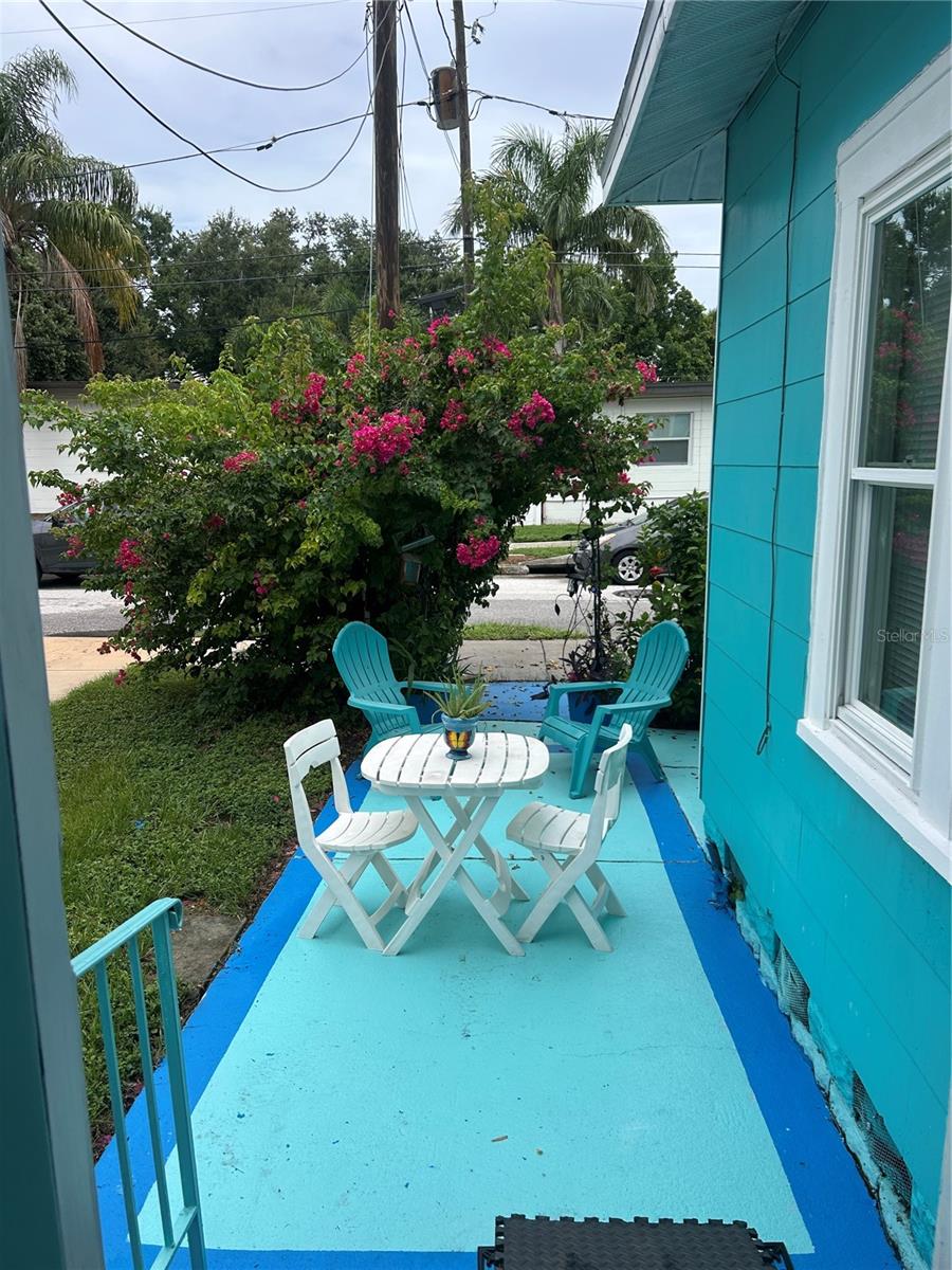 Amazing All included Studio in Uptown St Pete One mile from Downtown St Pete, walking distance from St Joseph Hospital and Beautiful Crescent Lake Park. This studio has a private patio and includes one off street parking space. Conveniently located just off HWY 375 exit easy access to Tampa International Airport and 20 minuets from wold class beaches. Dali Museum, The St Pete Pier, Central Avenue and amazing breweries and the best entertainment in the city!! Smoking is allowed outside on the patio. Pest welcome come check out living in the beautiful place