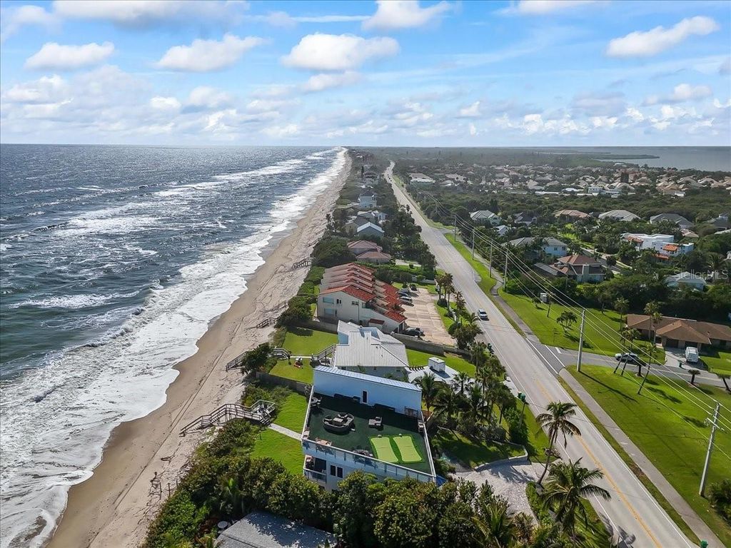 Photo of 5285 Highway A1a, Melbourne Beach, FL 32951 (MLS # TB8439903)