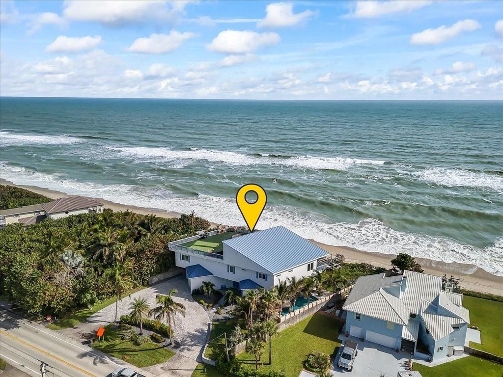 Photo of 5285 Highway A1a, Melbourne Beach, FL 32951 (MLS # TB8439903)