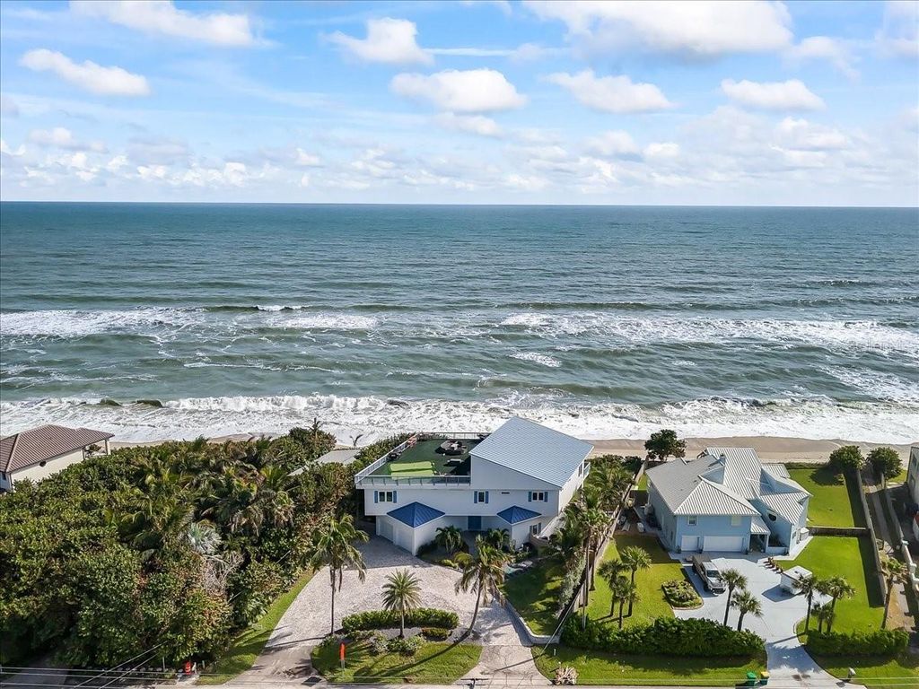 Photo of 5285 Highway A1a, Melbourne Beach, FL 32951 (MLS # TB8439903)