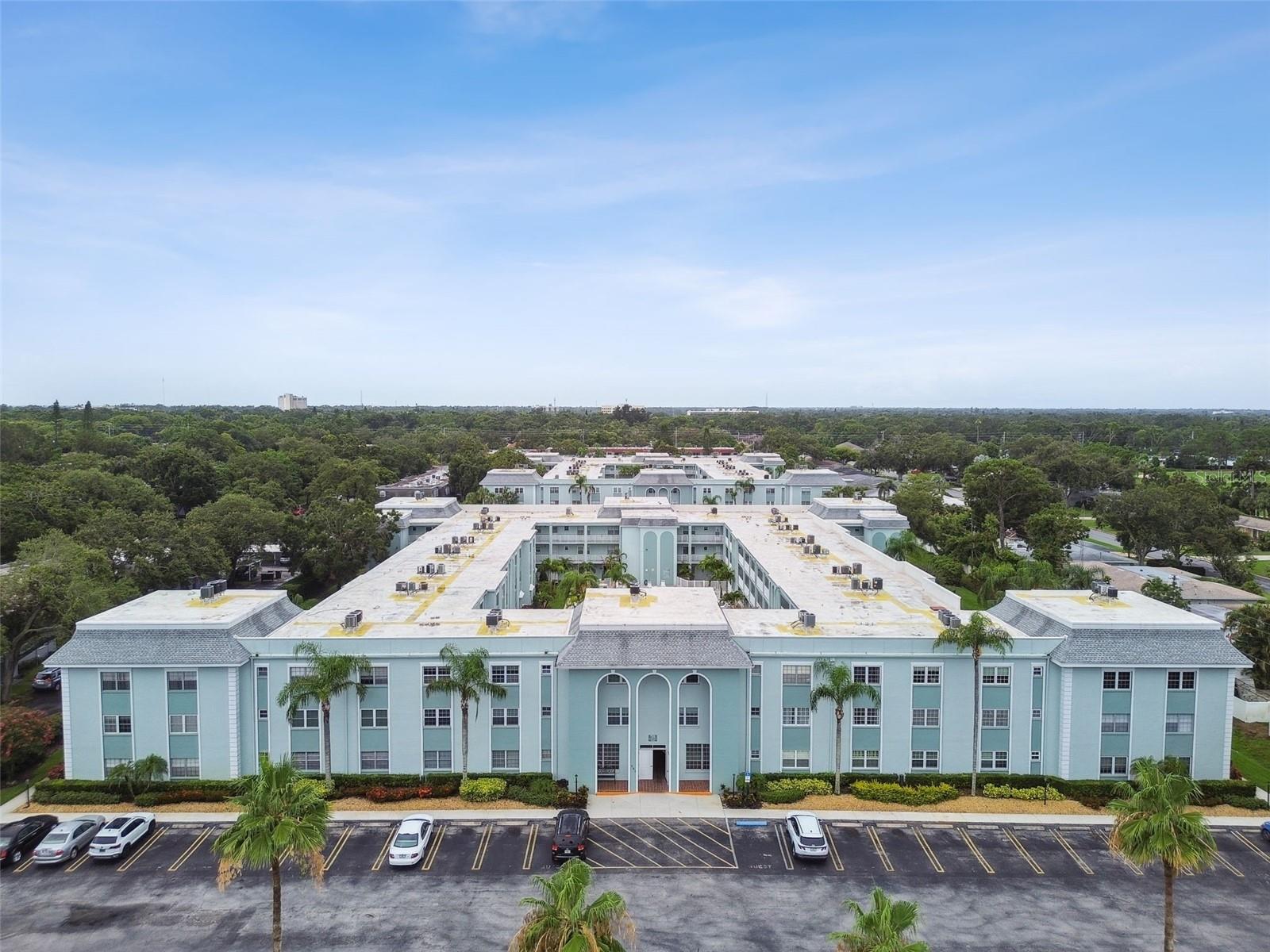 Welcome to this rare, meticulously maintained, fully furnished, first-floor condominium in the highly desirable Town of Belleair. With a spacious one-bedroom, one-bath layout, this unit offers significantly more square footage than most one-bedroom condos in the area, providing comfort, flexibility, and room to breathe.One of the standout features of this home is the private rear patio—an amenity found in very few units in the community. It opens to peaceful views of mature, well-tended landscaping, creating a serene outdoor retreat perfect for morning coffee, reading, or simply enjoying the Florida breeze.Inside, the unit has been lovingly cared for and updated with all-new appliances, making it truly move-in ready. The interior reflects pride of ownership, offering a clean, welcoming space that balances function and style. Situated in the heart of Belleair, you’re just minutes from the Fred Marquis Pinellas Trail—ideal for walking, biking, and outdoor recreation—as well as a variety of local shops, restaurants, parks, and Gulf Coast beaches. Belleair is known for its tree-lined streets, coastal charm. This is a unique opportunity to own one of Belleair’s most desirable and rarely available condo layouts—don’t miss it.
