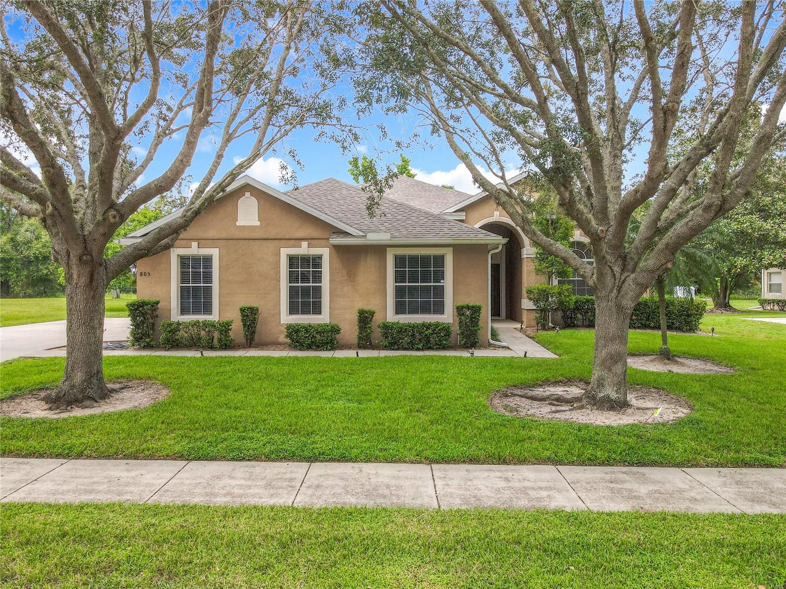 LOCATION, LOCATION, LOCATION! DO NOT WAIT—this exceptional OAK HILL RESERVE 4 Bed, 4 Bath Pool Home will not last long! 100% MOVE-IN READY — Perfect as a Primary Residence or a Fantastic Investment Opportunity.
This beautifully maintained home offers 4 spacious bedrooms and 4 full bathrooms, plus a large upstairs media room with ensuite bath that can easily serve as a 5th bedroom. Designed for both everyday living and entertaining, the home features an inviting open floor plan, abundant natural light, and seamless indoor/outdoor flow to the sparkling private pool.
Recent updates provide peace of mind: new roof (less than 1 year old) and 3-year-old HVAC system for comfort and efficiency. At the heart of the home, the chef’s kitchen boasts 42" cabinets, granite countertops, and a glass-tile backsplash—centrally located with great flow to all living areas.
The luxurious primary suite offers his-and-her walk-in closets, dual vanities, private water closet, and a separate shower and garden tub—the perfect retreat. Each secondary bedroom has generous closet space, and the baths are finished with modern touches.
Enjoy your private backyard oasis with a covered patio and pool, ideal for year-round relaxation or entertaining. Community highlights include a playground, park, pond views, and a community pool, all with a low quarterly HOA.
Convenient access to 429 makes for a smooth drive to Florida’s attractions, shopping, dining, and more. Minutes from Wekiva Springs State Park, Kelly Park Rock Springs, Historic Mt. Dora, Uptown Altamonte, and Downtown Orlando. Do Not Wait—this home WON’T LAST LONG at this offering! Property is NOT for Rent – For Sale Only ~ Please Do Not Get Scammed. PROPERTY SOLD AS-IS.