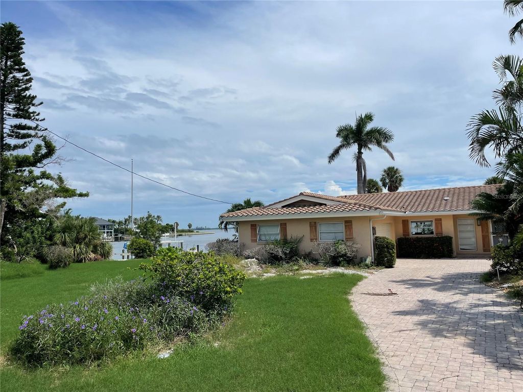 Photo of 543 Key Royale Drive, Holmes Beach, FL 34217 (MLS # A4632598)