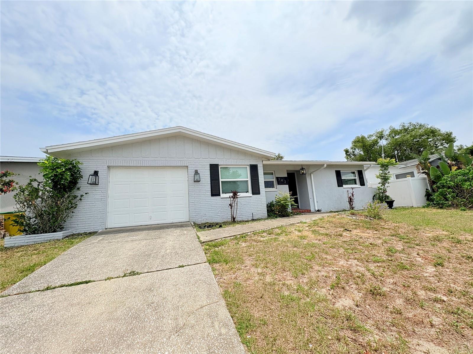 Enjoy $200 off your second month’s rent! Come and see this well maintained 3 bedroom/2 bath 1 car garage home featuring a split floor plan with two bedrooms and bath on one side and master with private bath on other side. The kitchen has dark wood cabinets, granite counter tops, stainless steel appliances and has an eat in area overlooking a large sized living room with a perfect view of the covered lanai and screened in saltwater pool perfect for entertaining along with a fully fenced in back yard in a great location close to schools, shopping, dining and much more.