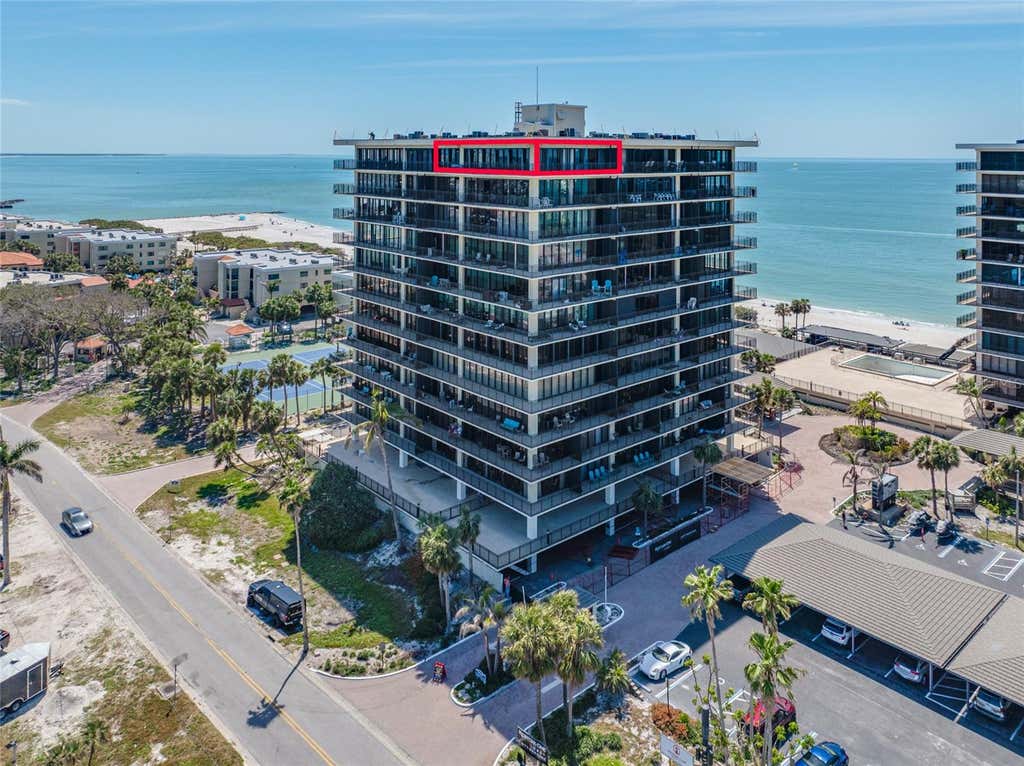Photo of 7600 Bayshore Drive #1206, Treasure Island, FL 33706 (MLS # TB8539996)