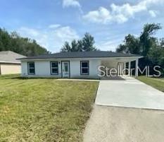 AWESOME NEW HOUSE WITH AN AMAZING KITCHEN WITH GRANITE COUNTERTOP, APPLIANCES INCLUDED. ONE CAR GARAGE. YOU GOT TO COME AND SEE IT TODAY.