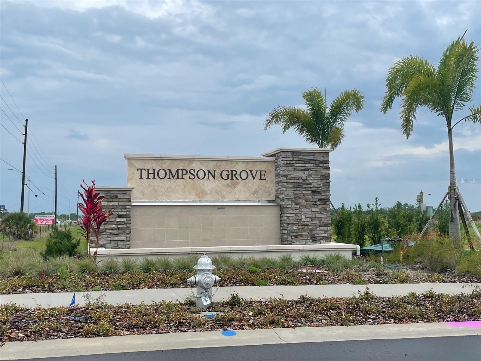 THOMPSON GROVE - Residential