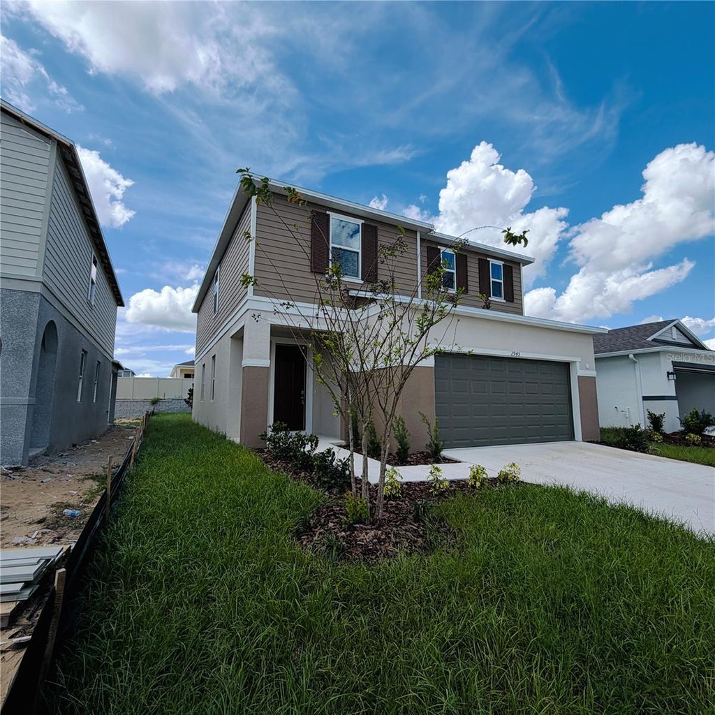 Photo of 2945 Lavanda Drive, Haines City, FL 33844 (MLS # O6444197)