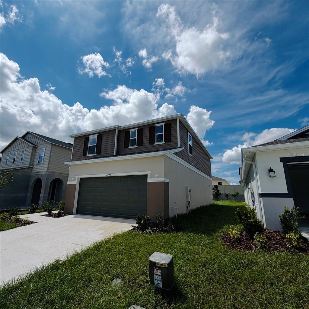 Photo of 2945 Lavanda Drive, Haines City, FL 33844 (MLS # O6444197)