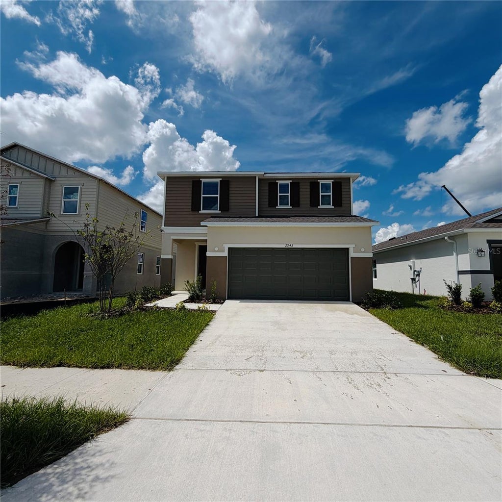 Photo of 2945 Lavanda Drive, Haines City, FL 33844 (MLS # O6444197)
