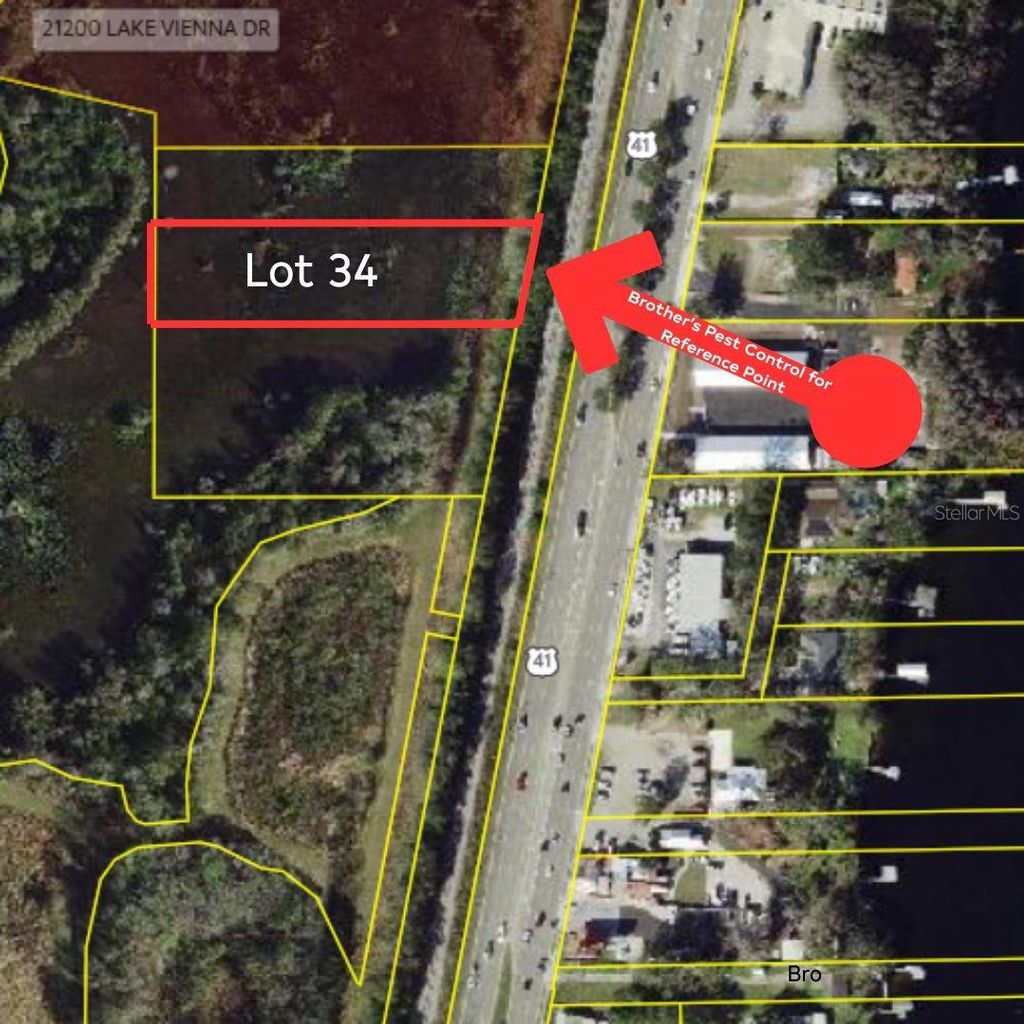 Photo of 0 Hwy 41 (24-26-18-0000-03400-0010), Land O Lakes, FL 34638 (MLS # TB8406481)