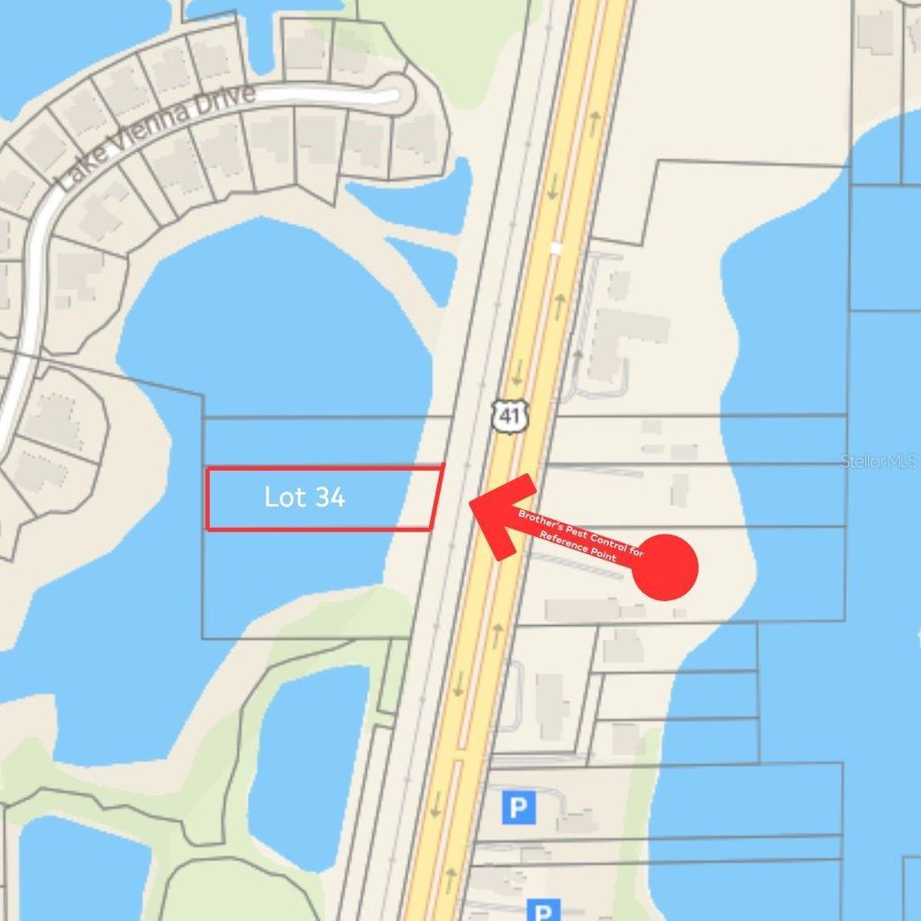 Photo of 0 Hwy 41 (24-26-18-0000-03400-0010), Land O Lakes, FL 34638 (MLS # TB8406481)