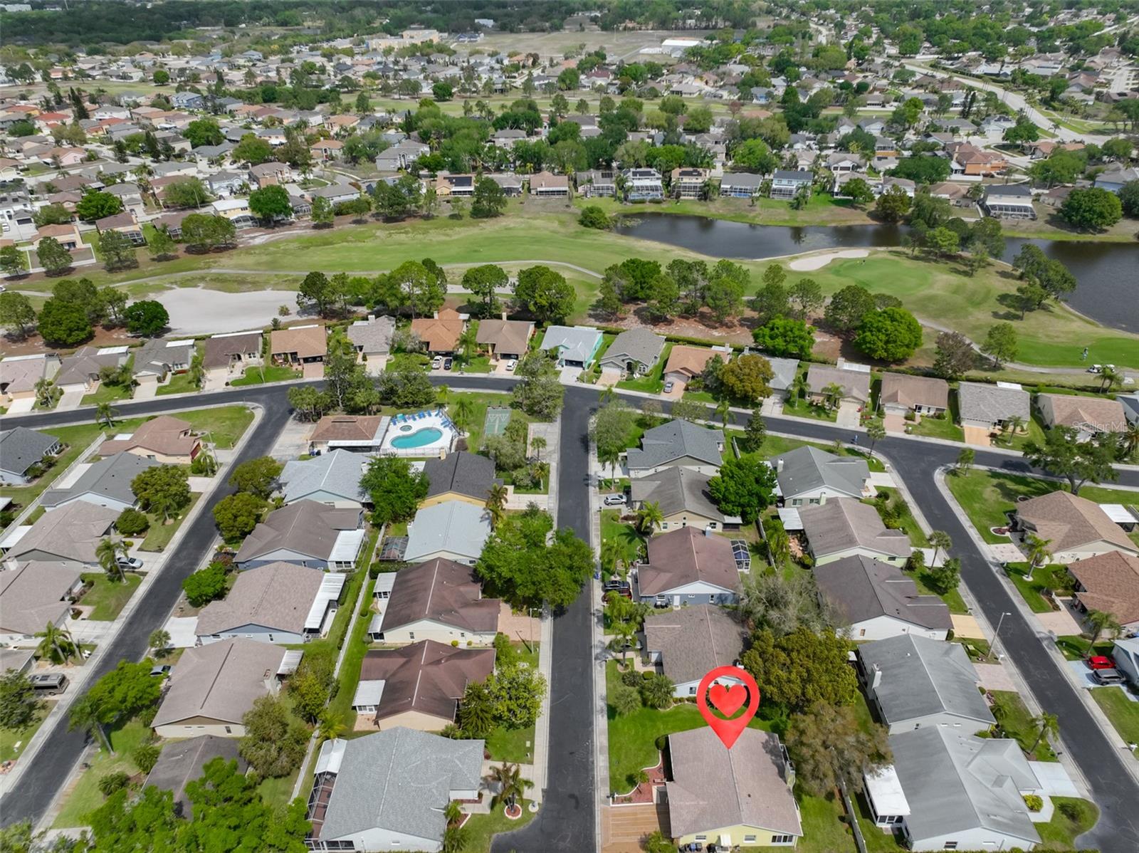 VILLAS ON THE GREEN A CONDOMIN - Residential