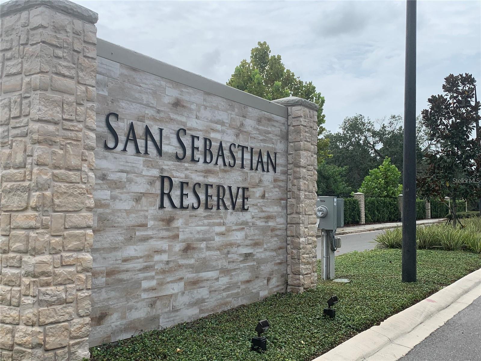 SAN SEBASTIAN RESERVE - Residential Lease