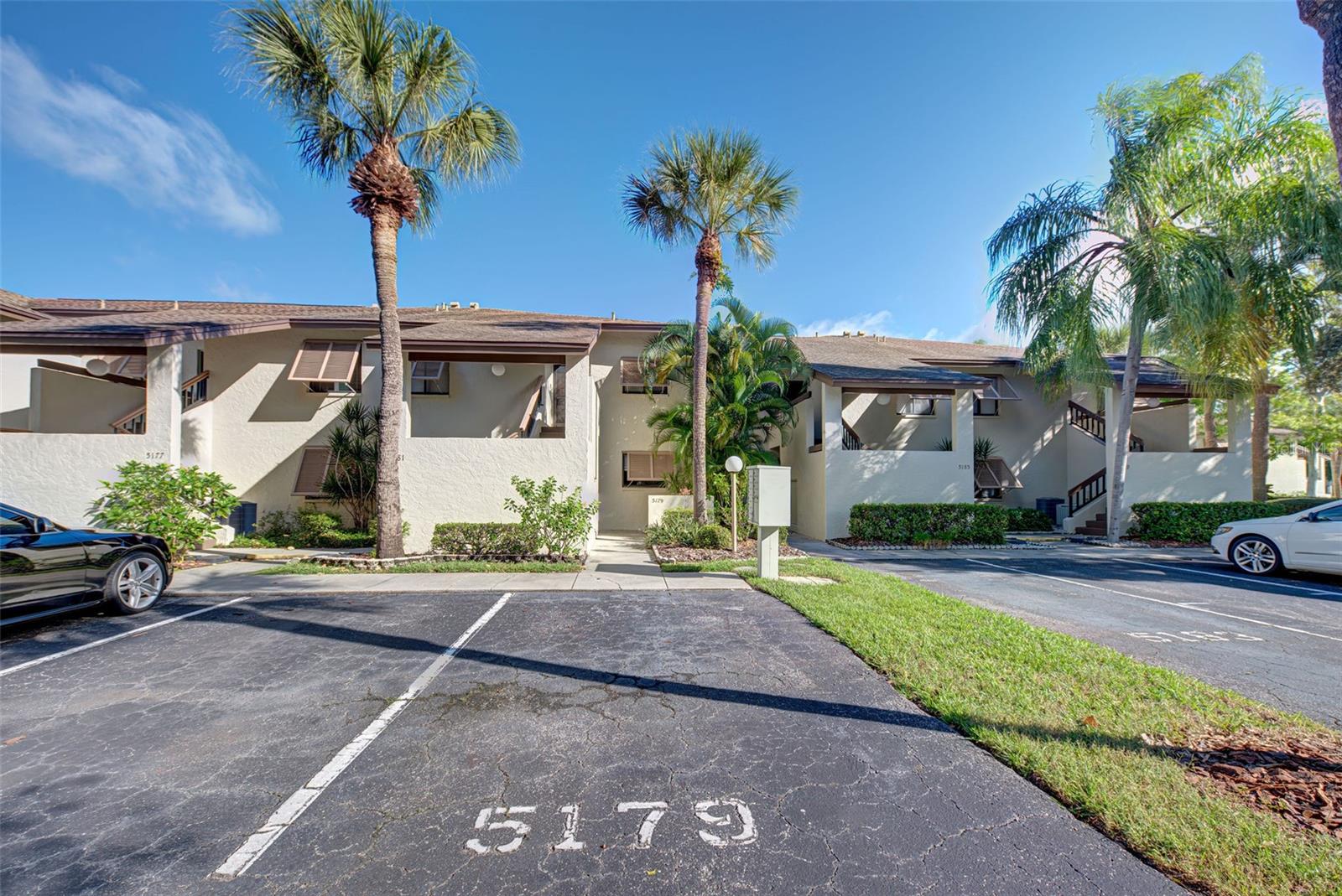 Leased January, February, March 2026. Lovely turnkey furnished 2/2 ground floor unit in the Meadows with lake and golf course view. Wood flooring throughout. The Master has a Queen bed and the Guest bedroom has a full size bed. There is a Queen sleeper sofa in the living room. Walk across the street to restaurants, bank, beauty salon and more. The Meadows offers biking, jogging and walking trails throughout the community and several different membership packages for golf, swimming and tennis. Owner is offering this unit as a monthly rental or a 6-7 month off-season rental at 2600/mo. + utilities. The New UTC Mall and Nathan Benderson Recreational Park are 1 mile away. The surrounding area offers abundant shopping, dining, entertainment and I-75 access. NO PETS. CONDO ASSOCIATION SAYS DO NOT BARBEQUE INSIDE OR OUTSIDE UNIT, INCLUDING LANAI. PROPANE GAS OR OTHER FIRE HAZARDS ARE PROHIBITED ON PREMISES PER ORDER OF FIRE MARSHALL.